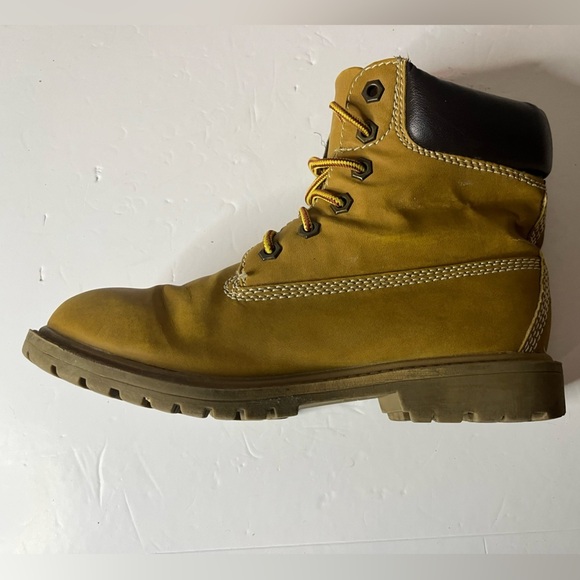 Esprit Women’s Tan Lace-Up Work Boots Size 7.5 - Picture 4 of 14